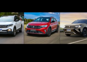T-Cross, Nivus y Taos: así quedará el ejército de SUVs Volkswagen en Argentina