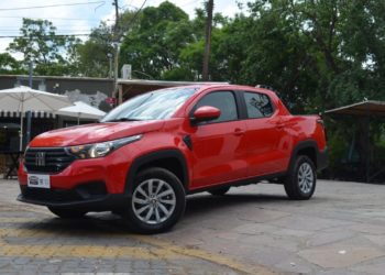 Doble test drive a la nueva Fiat Strada en Buenos Aires y Mendoza