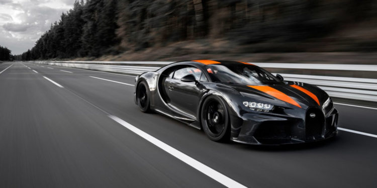 La nueva bestia: Bugatti Chiron Super Sport 300+ (más rápida que nuca)