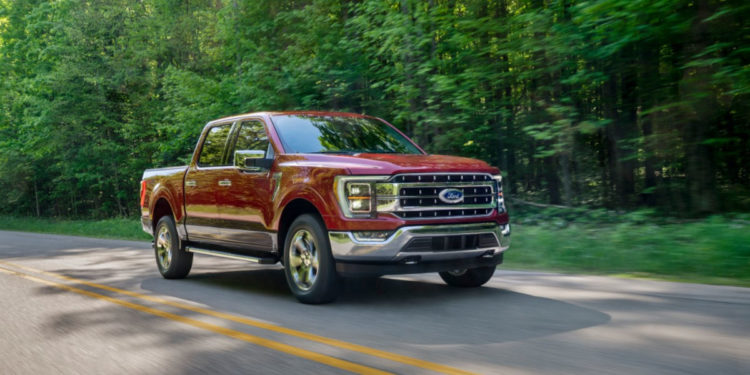 Ford F-150 MY 2021