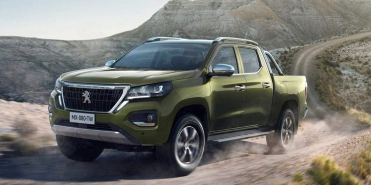 Pickup Peugeot Landtrek: lanzada ya en Mexico y confirmada para Argentina (2022)