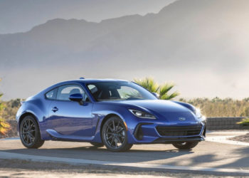 Subaru BRZ 2022