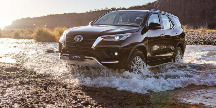 Toyota SW4 2021