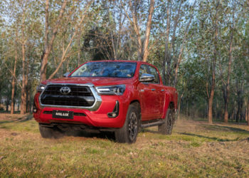 Toyota Hilux 2021 Argentina