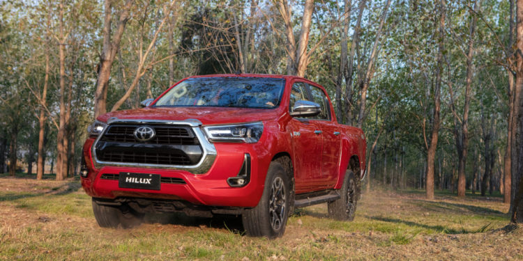 Toyota Hilux 2021 Argentina