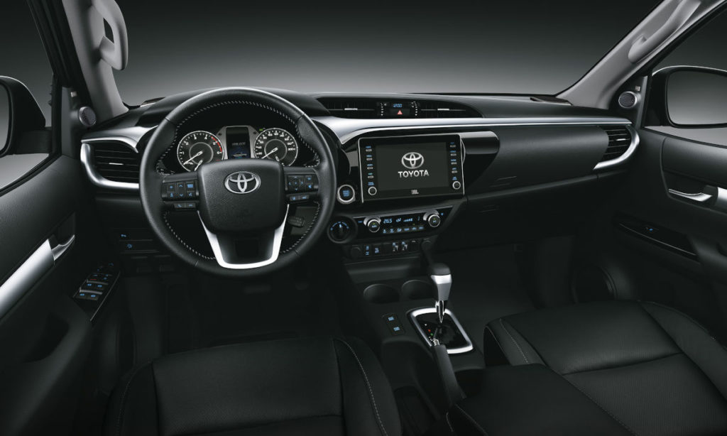 Toyota Hilux 2021 Argentina interior