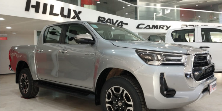 Toyota Hilux 2021 Mendoza