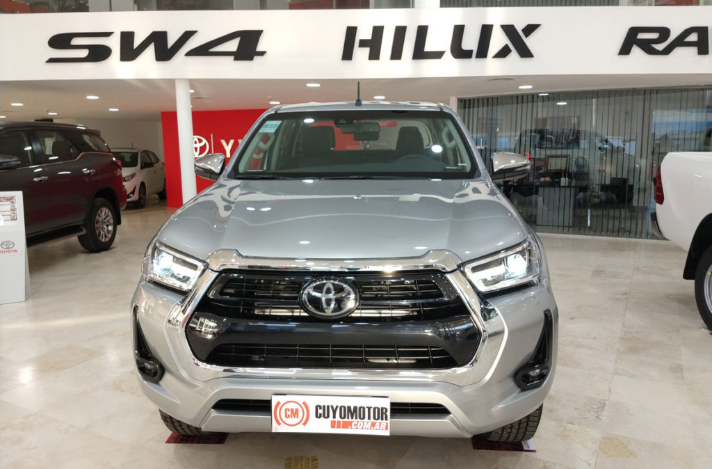 Toyota Hilux 2021 Mendoza