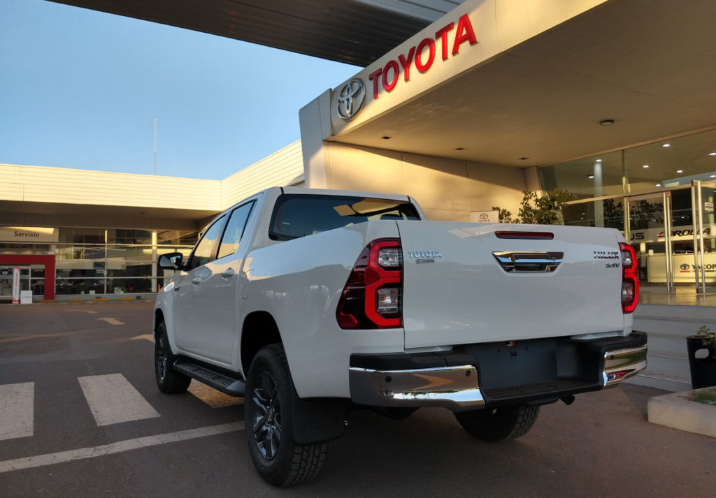 Toyota Hilux 2021 Mendoza