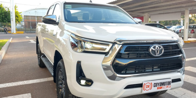 Toyota Hilux 2021 Mendoza