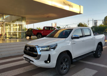 Toyota Hilux 2021 Mendoza