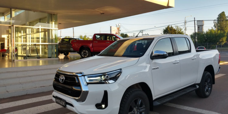 Toyota Hilux 2021 Mendoza