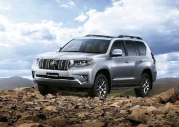 Toyota Land Cruiser Prado 2021