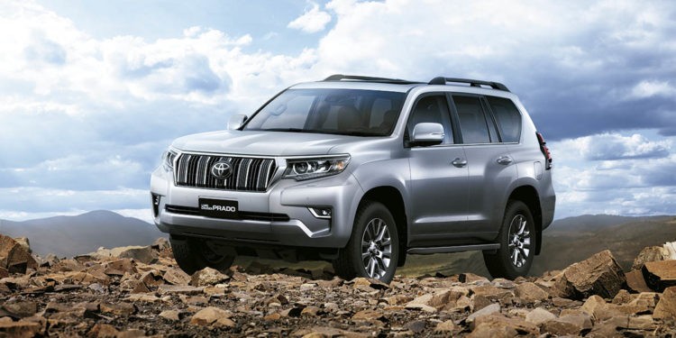 Toyota Land Cruiser Prado 2021