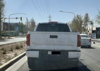 Toyota Tundra: cómo es la enorme camioneta que anda suelta por Mendoza