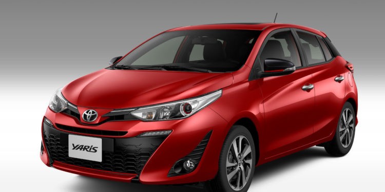 Toyota Yaris MY21