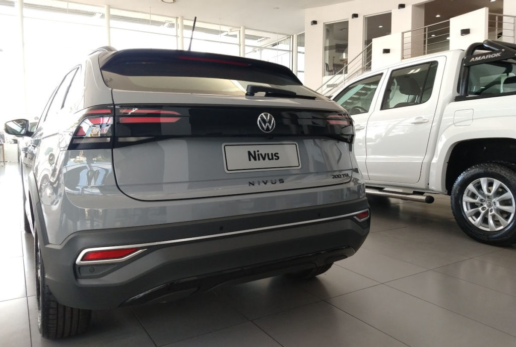 Volkswagen Nivus Mendoza