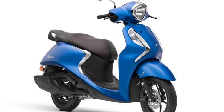 Yamaha Fascino 125 Fi