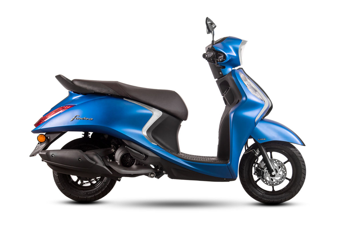 Yamaha Fascino 125 Fi