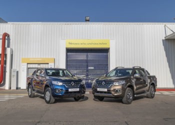 Renault Alaskan preventa