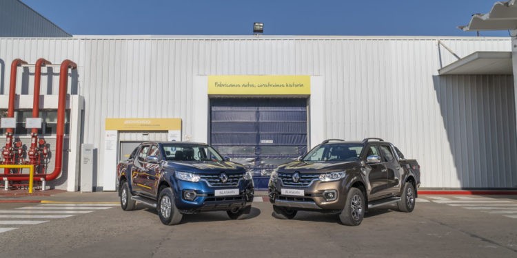 Renault Alaskan preventa