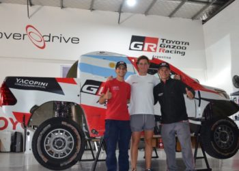 Dakar 2021: los mendocinos del Toyota Gazoo Racing se alistan para partir luego de Navidad