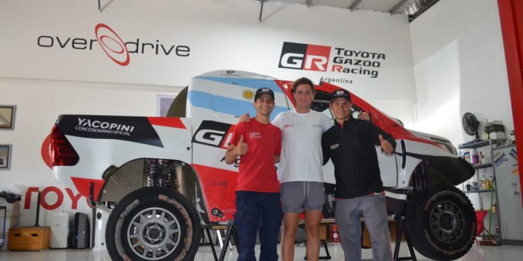 Dakar 2021: los mendocinos del Toyota Gazoo Racing se alistan para partir luego de Navidad