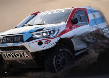 Juan Cruz Yacopini Toyota Gazoo Racing El Nihuil