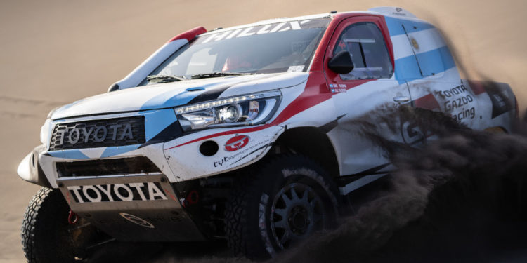 Juan Cruz Yacopini Toyota Gazoo Racing El Nihuil