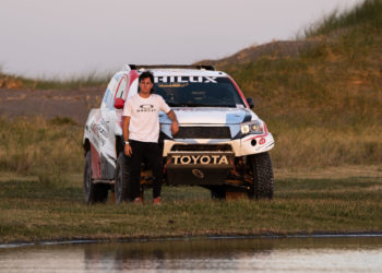 Juan Cruz Yacopini Toyota Gazoo Racing El Nihuil