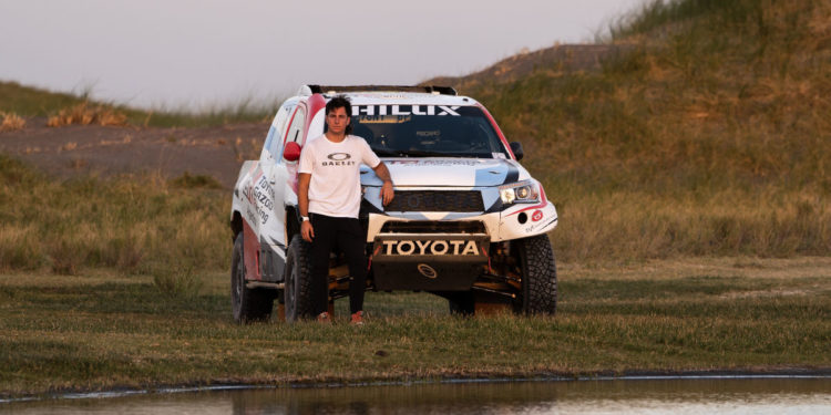 Juan Cruz Yacopini Toyota Gazoo Racing El Nihuil
