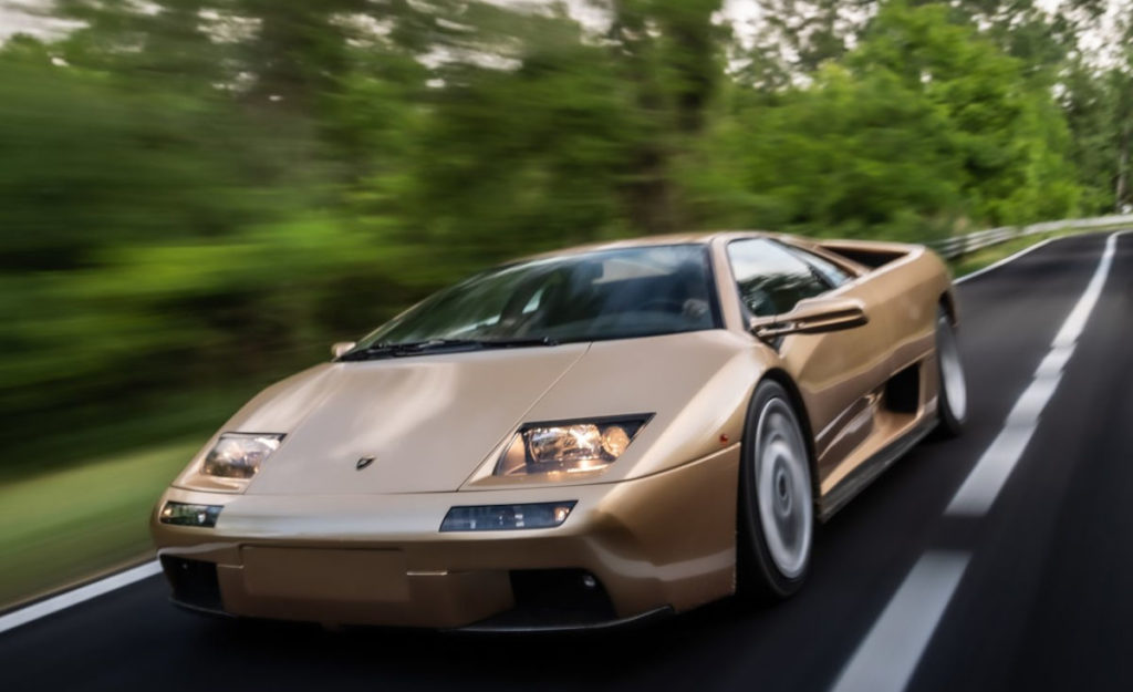 Lamborghini celebra los 30 años de uno de sus icónicos bólido: el Diablo