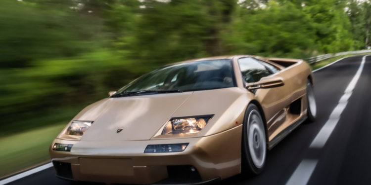 Lamborghini Diablo 30 años