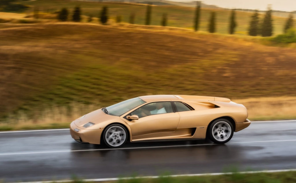 Lamborghini Diablo 30 años