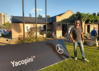 Así cerró el año Mercedes Benz en Mendoza: tarde de Golf y análisis de lo que viene