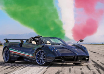 Pagani Huayra Tricolore 2021