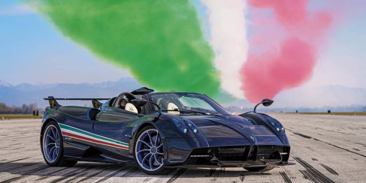 Pagani Huayra Tricolore 2021