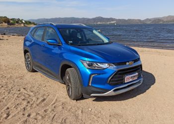 Test drive a la nueva generación de la Chevrolet Tracker en Argentina