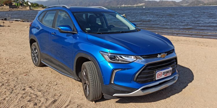 Test drive a la nueva generación de la Chevrolet Tracker en Argentina