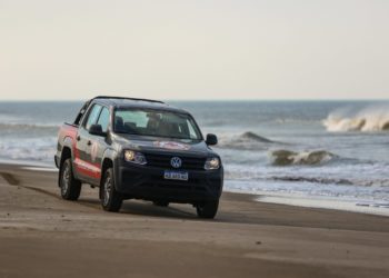 Ring a cielo abierto en la Costa Argentina: Amarok, Ranger, S10 y Frontier