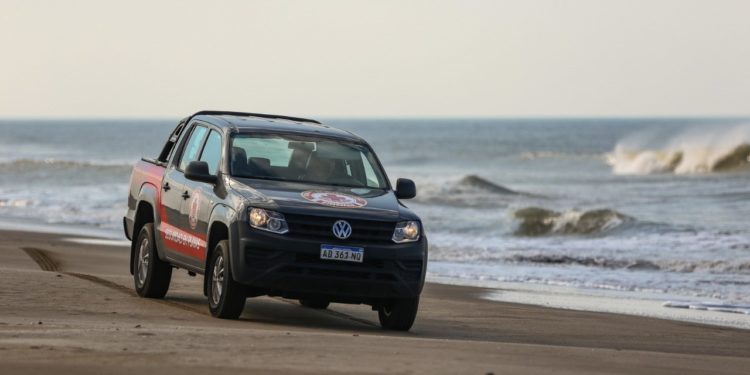 Ring a cielo abierto en la Costa Argentina: Amarok, Ranger, S10 y Frontier