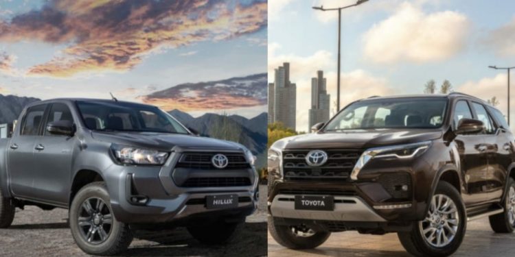 toyota hilux sw4 2021