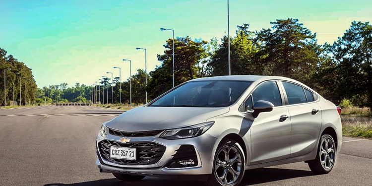 Chevrolet estrena el Cruze 2021 con estas novedades y precios