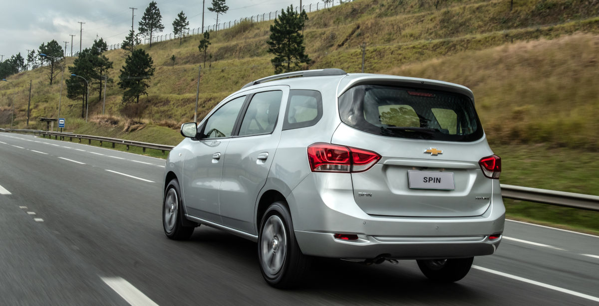 Chevrolet Lanza La Spin 2021 Con Estas Mejoras Y Precios