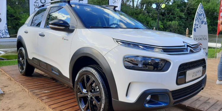 El Citroën C4 Cactus Rip Curl debuta en Argentina con estos precios
