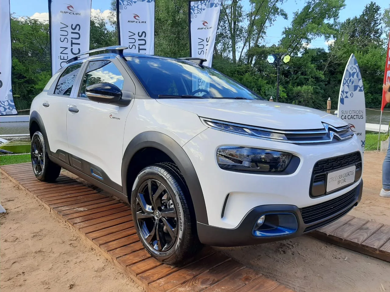 El Citroën C4 Cactus Rip Curl debuta en Argentina con estos precios