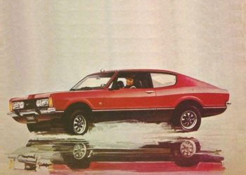 Una máquina: el Ford Taunus Coupé con precios actuales en Argentina