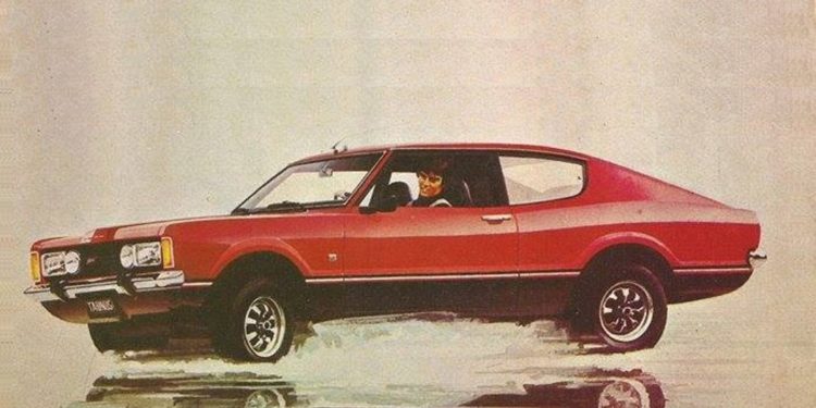 Una máquina: el Ford Taunus Coupé con precios actuales en Argentina