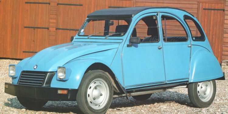 IES ¿Cuánto vale hoy el sucesor argentino del Citroën 3CV?