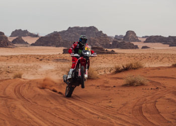 Kevin Benavidez Honda Dakar 2021